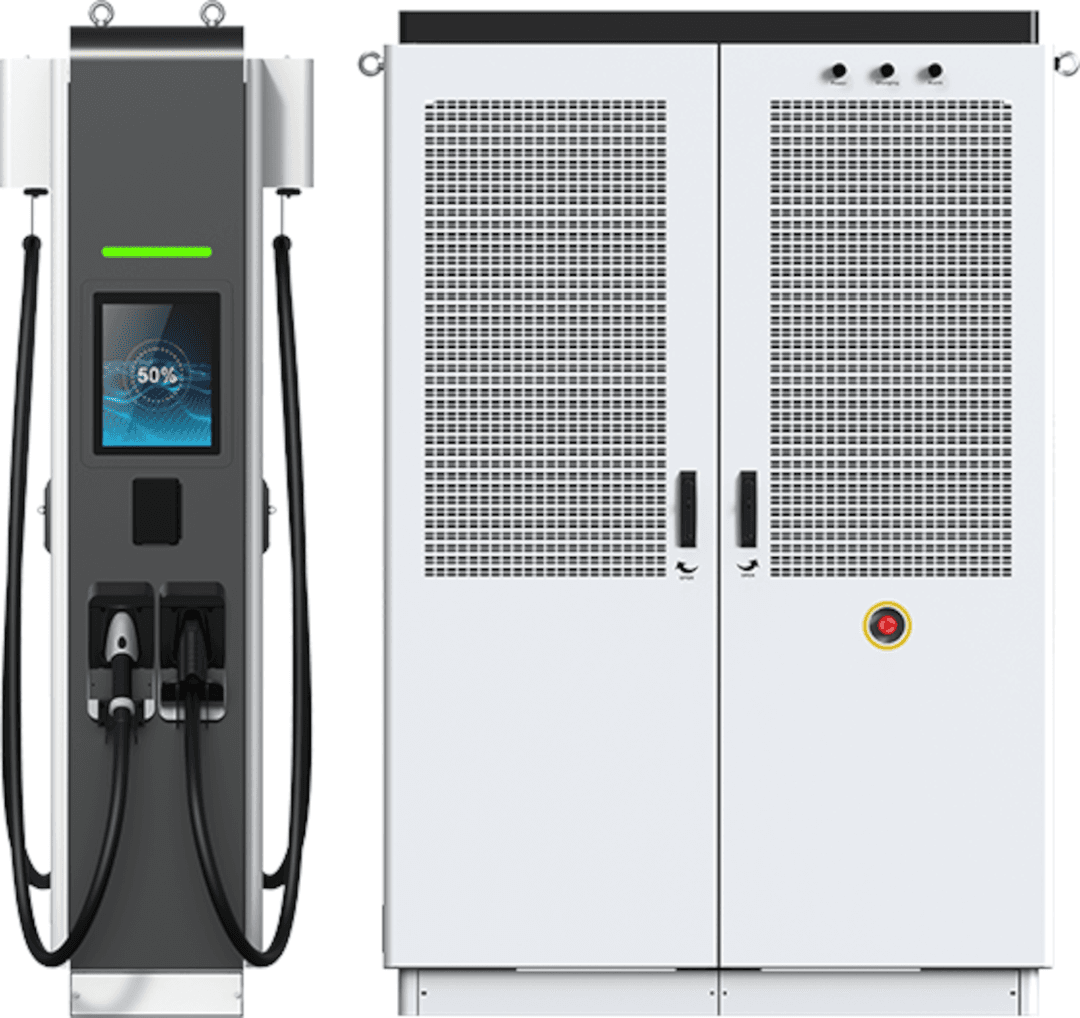 Powerup 480 Distributed DC Fast Charger